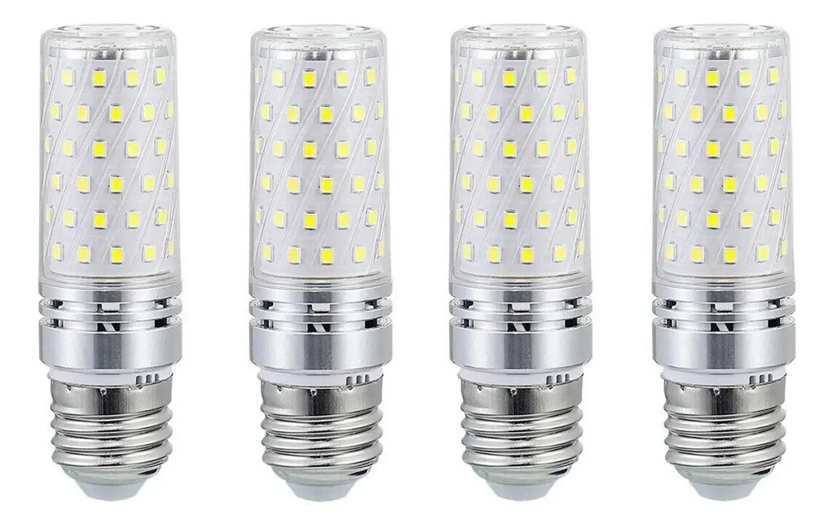 Lâmpadas LED de milho 15W 15W E26, lâmpadas LED D