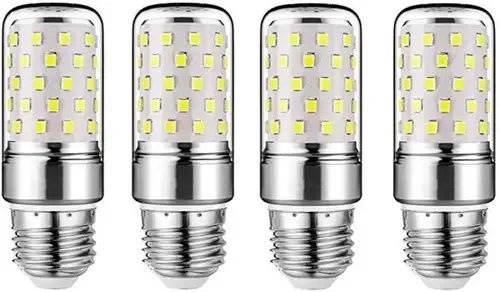 Lâmpadas LED E27 12 W 100 W equivalentes a lâmpadas de 12 W