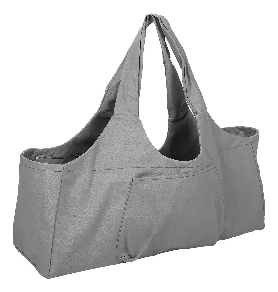 Bolsa De Yoga Extragrande Cinza Para Equipamento Esportivo
