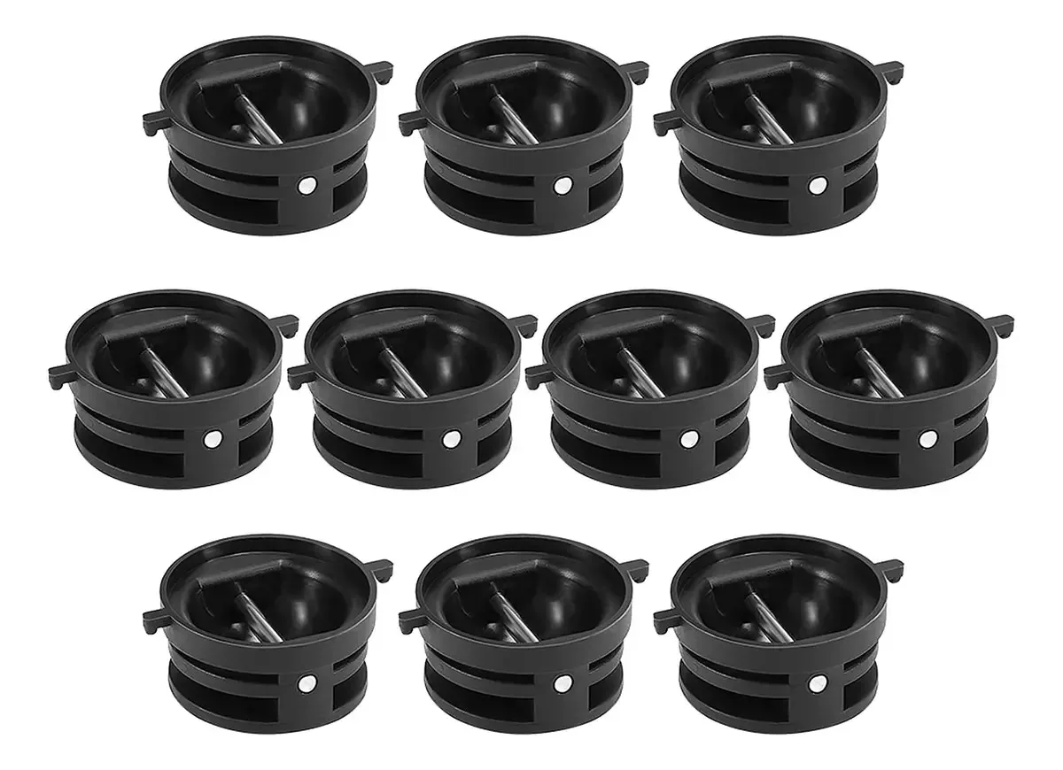 10 Pcs Plugue de Leash para Prancha SUP Plugues de Leash para Surfe Copo para Prancha de Surfe com Pino de Aço Inoxidável