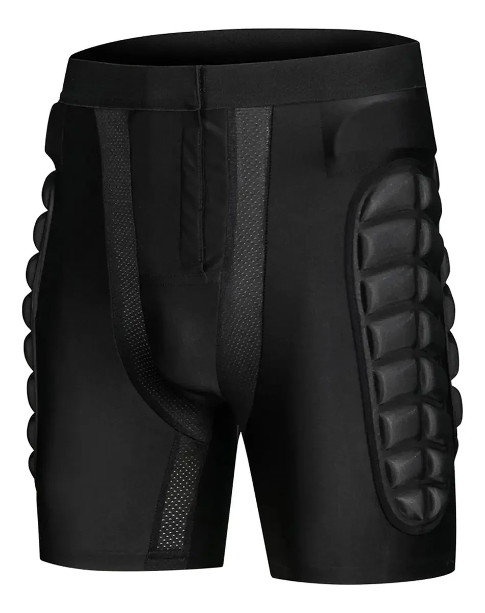 Proteção Completa de Quadril Shorts Almofadados Protetores de Quadril Armadura Shorts Almofada para Snowboard Patinação Esqui Equitação