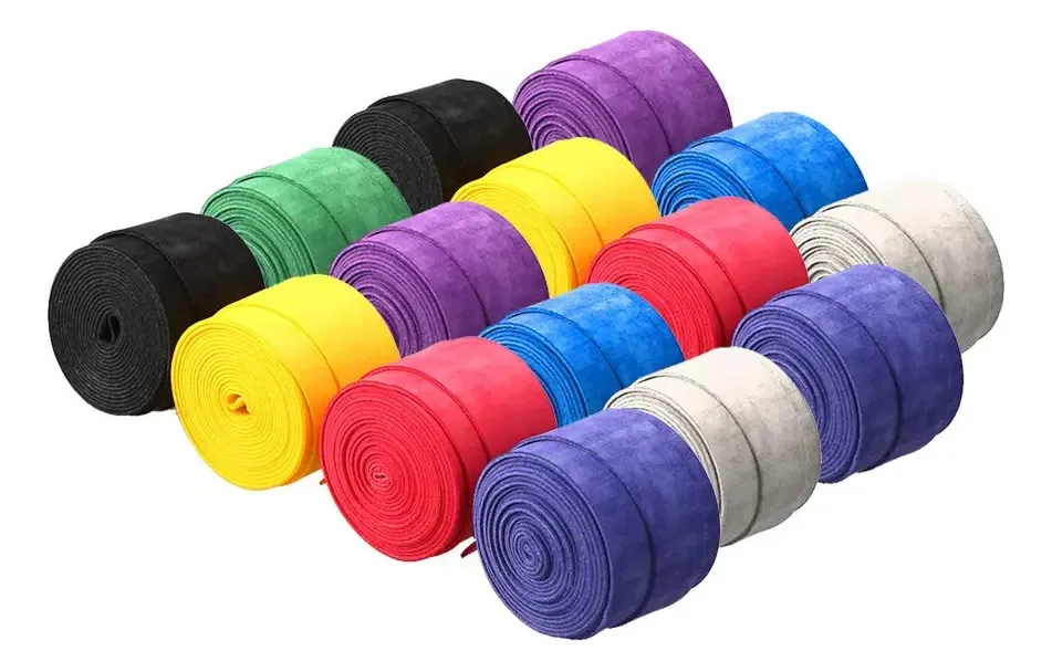15 Unidades Suporte de Badminton Antiderrapante para Raquete de Tênis Fitas Absorventes de Suor para Pesca