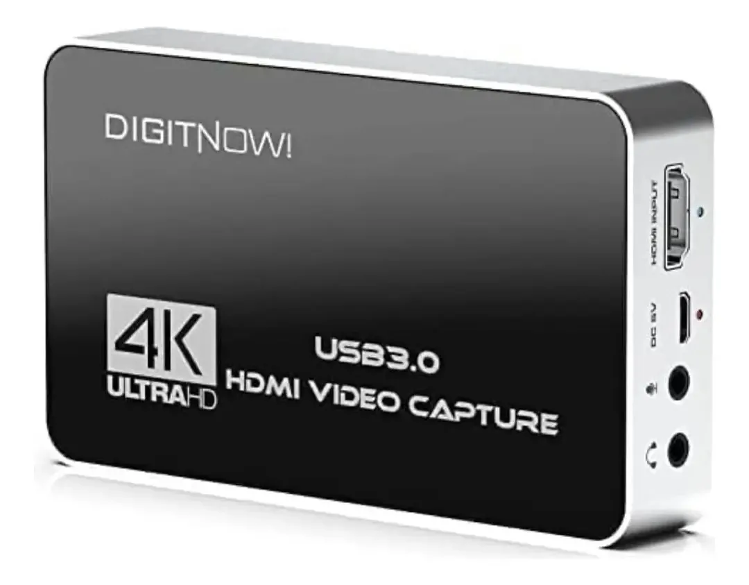 Placa de captura Digitpro 4k, placa de captura de vídeo