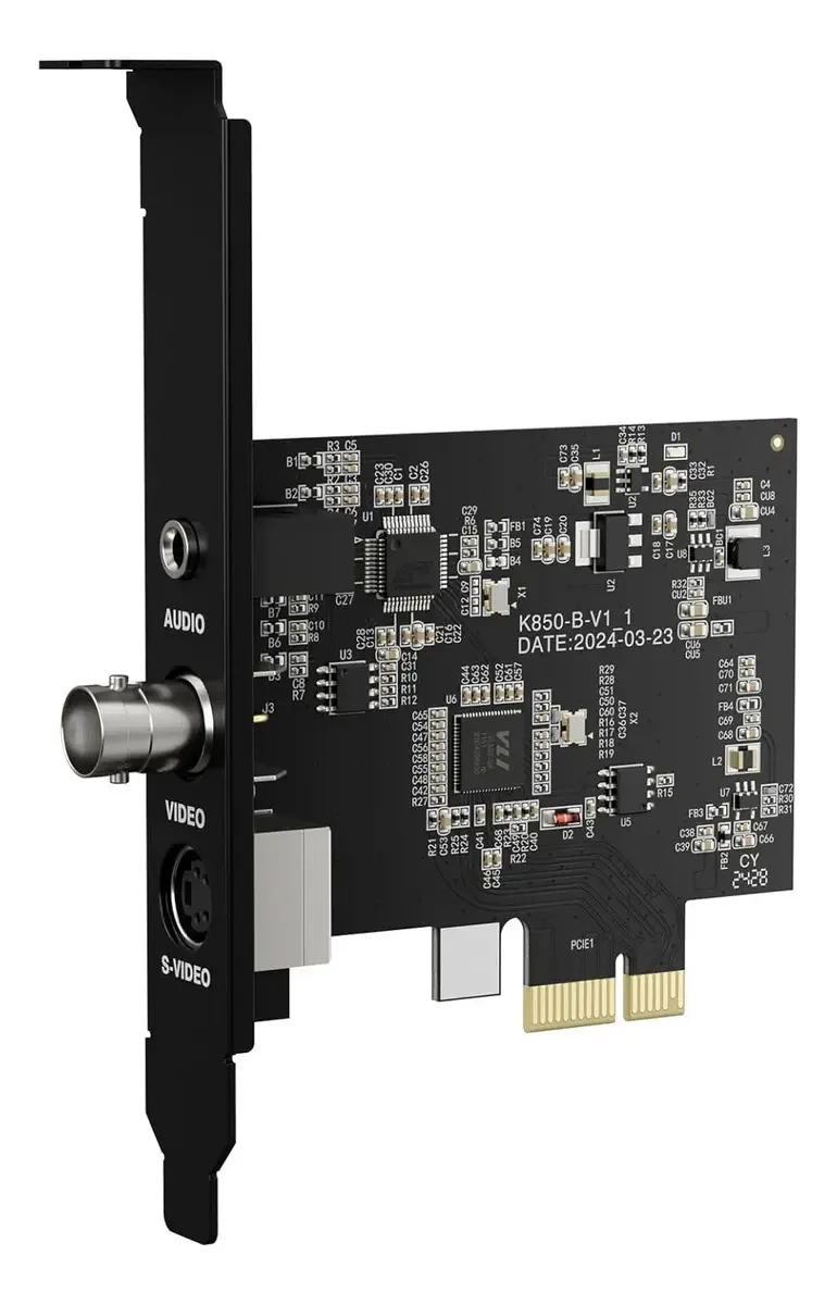 Placa De Captura De Vídeo Pcie, Placa De Captura De Vídeo