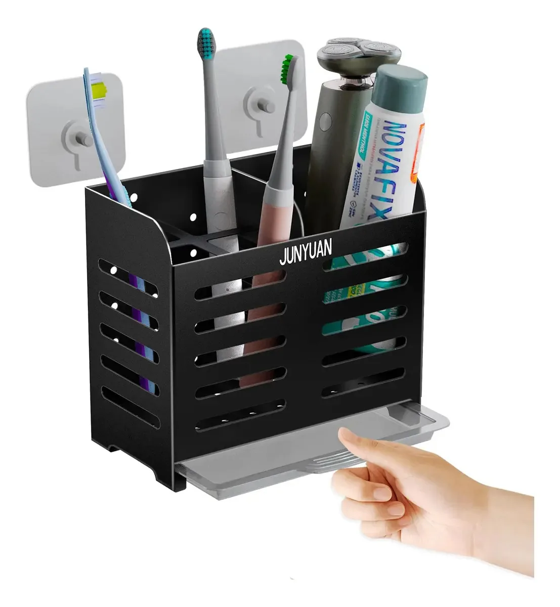 Suporte para escovas de dentes Junyuan Suportes para escovas de dentes