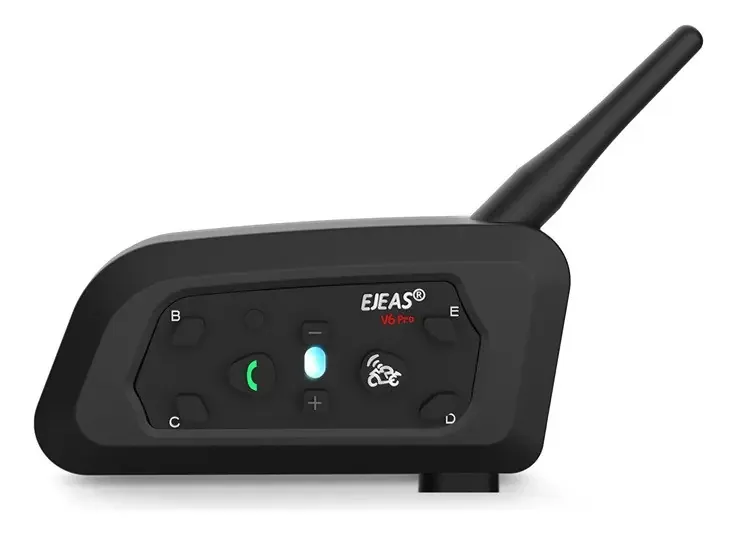 Intercomunicador Capacete Ejeas V6 Pro