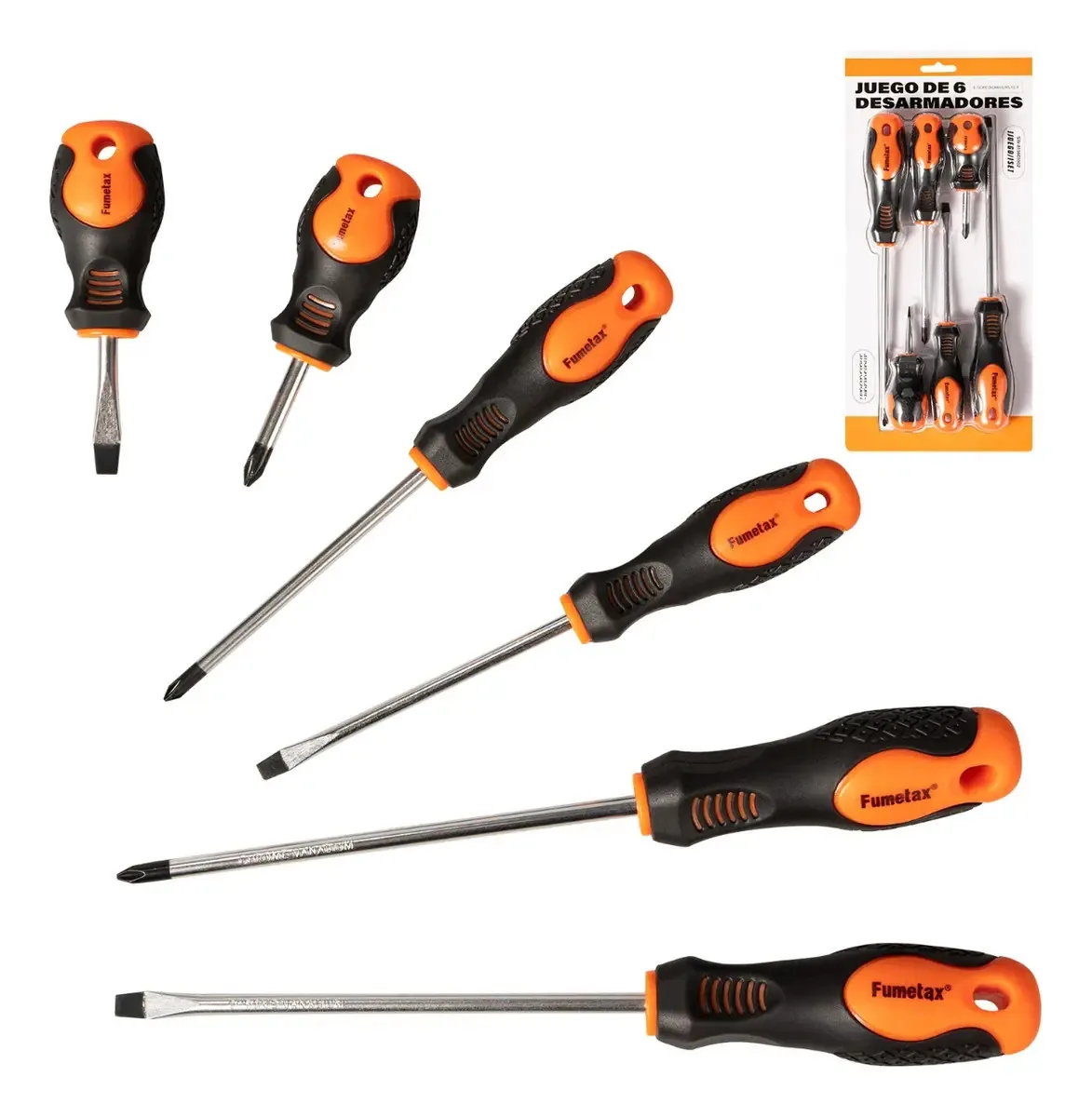 Kit de chave de fenda Torx, pacote de 6 etapas, chave de fenda Fu