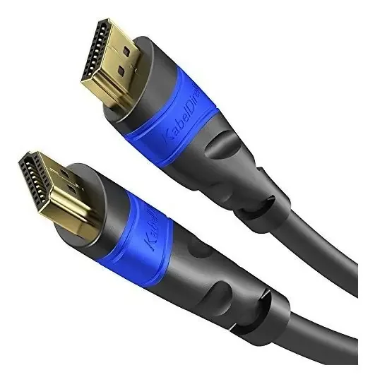 Cabo HDMI 4K/Cabo Hdmi 0,5 Pies /0,5 Pies, Hdmi A Hdmi