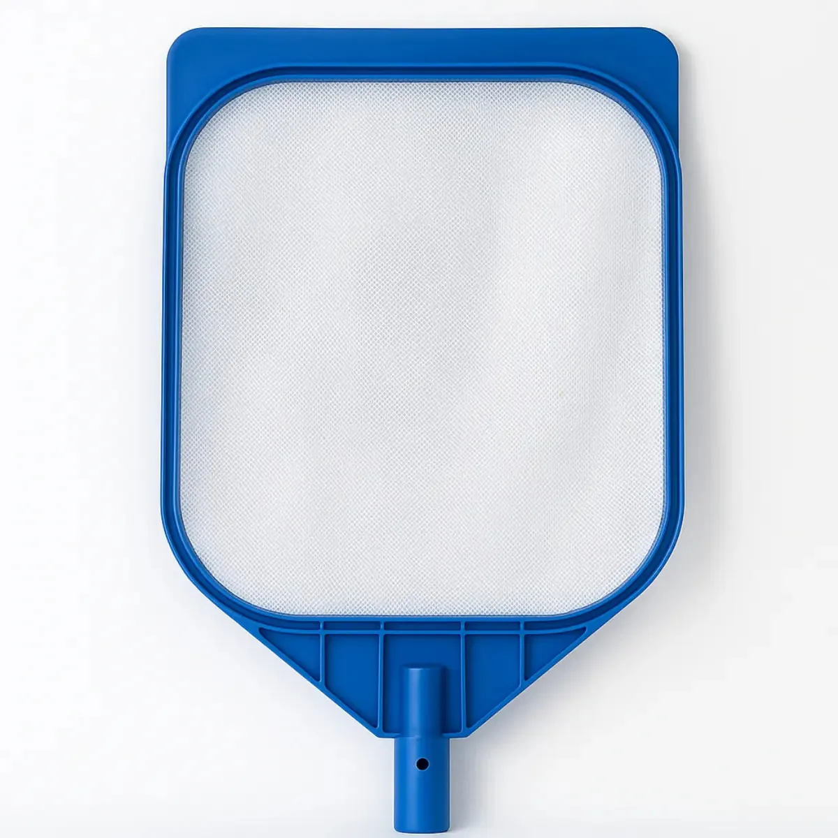 O extrator retangular de folhas de piscina de plástico reforçado limpa piscinas médias e grandes
