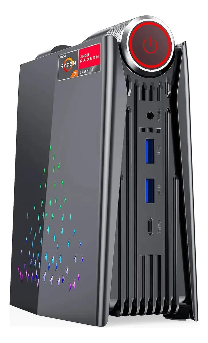 Acemagician [pc Para Jogos] Ryzen Mini Pc, Amd Ryzen 7 5875u