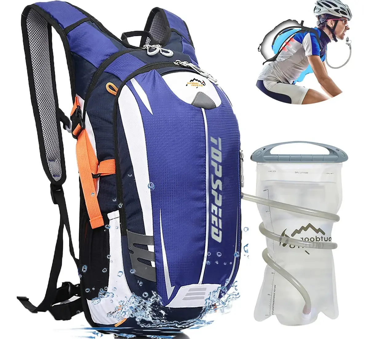 Mochila de hidratação Inoxto, mochila de hidratação