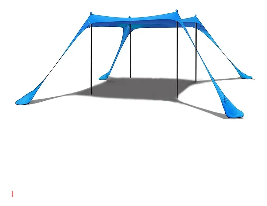 Toldo retrátil azul claro Zomei 69240733a2199-3mx3m