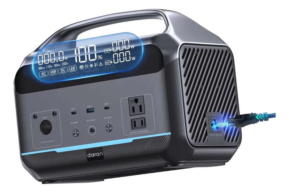 Estação De Energia Portátil Daranener 90.000mah, Ou