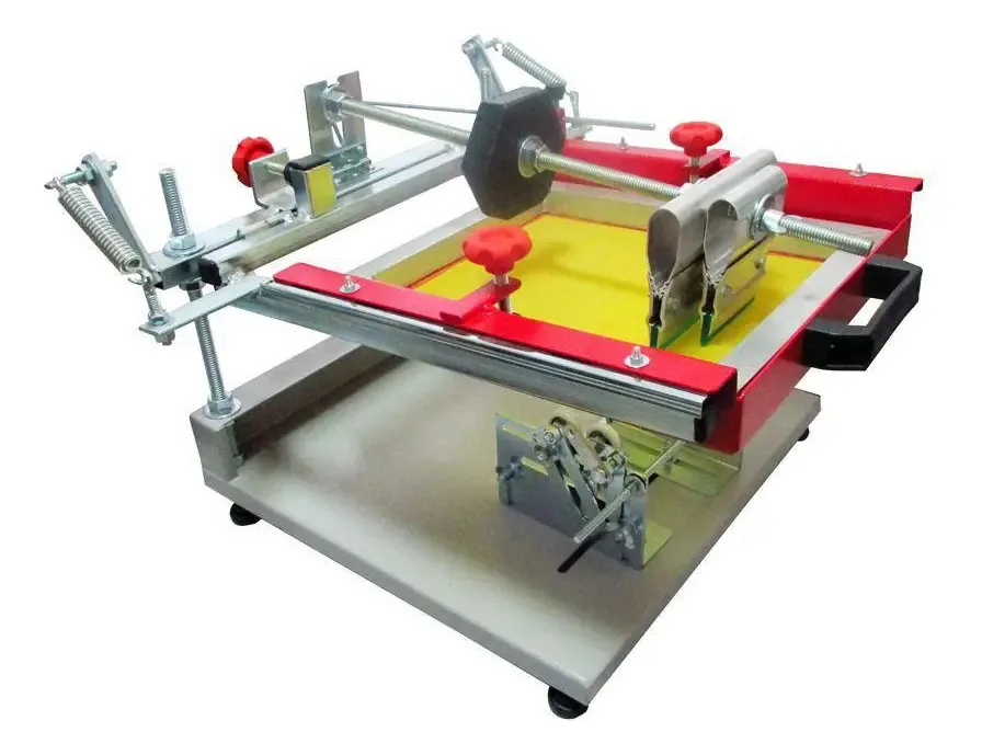 Impressora Cilíndrica Por Serigrafia Hobby Master