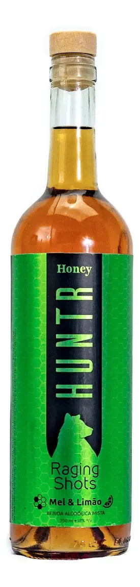 Honey Huntr - Mel E Limão - Maravilhosa - 750ml