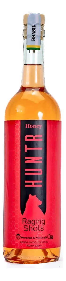 Honey Huntr - Morango E Maracujá - 750ml