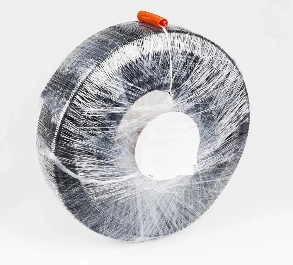 Poliflex Automotive Grooved Black 3/8 Roll 50 Mts