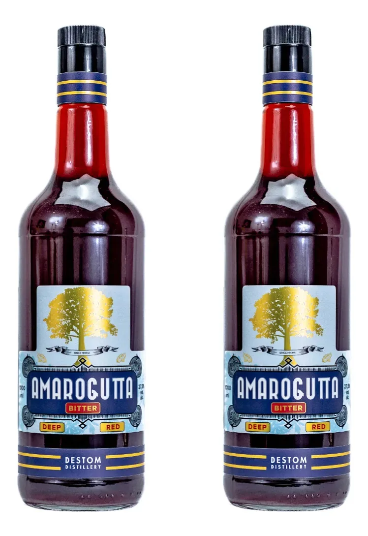 Amarogutta Deep Red - 2 Unidades - Bitter Aperitivo