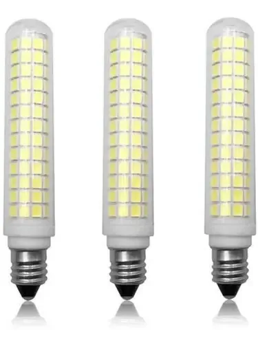 Lâmpadas LED E11 reguláveis de 13 W equivalentes às lâmpadas Ha