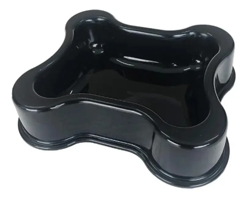 Comedouro Mini Pet Petbone - Preto