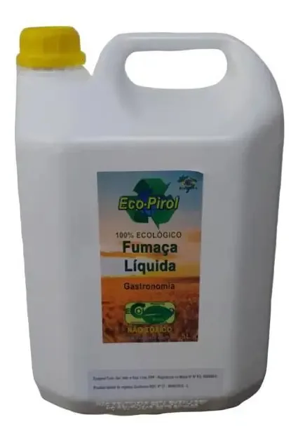 Fumaça Líquida Para Gastronomia Eco-pirol 100% Ecológico 5l