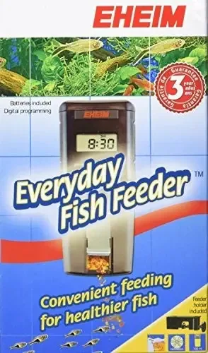 Alimentador Automático Eheim 3581090 Pilha Com Tela LCD Temporizador
