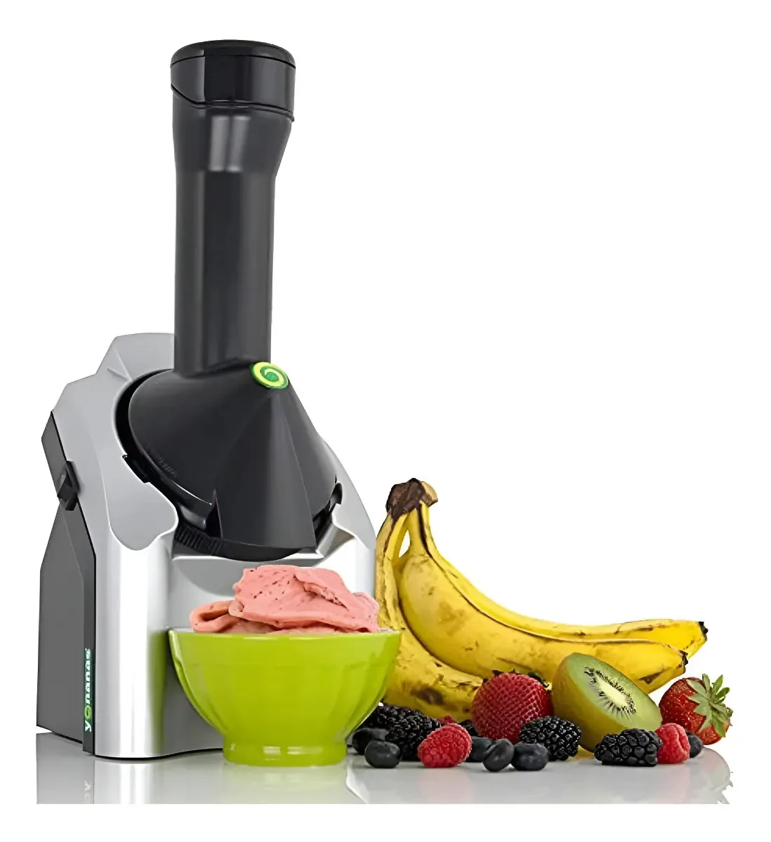 Maquina Sorvete Yonanas 902 Silver Sorveteira Caseira Saudável