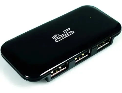 Cabos e conectores de computação usados por hubs USB