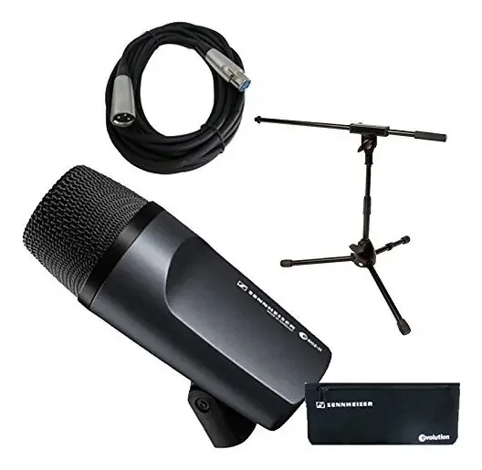 Microfone Sennheiser E 602-ii Bass /Kick Drum Mic com S
