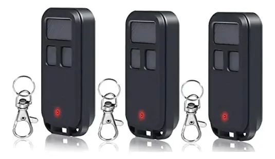 890max 956ev - Controle Remoto Universal para Aberturas de Porta de Garagem Liftmaster/chamberlain/craftsman/linear/genie (pacote de 3)