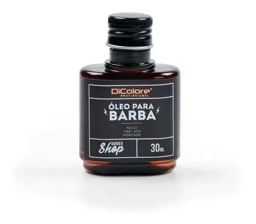 Óleo Para Barba Hidratante Dicolore - 30ml