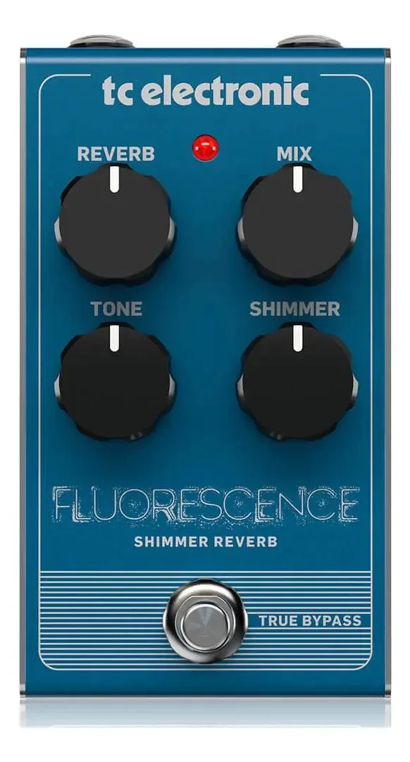 Pedal Tc Electronic Fluorescence Shimmer Reverb