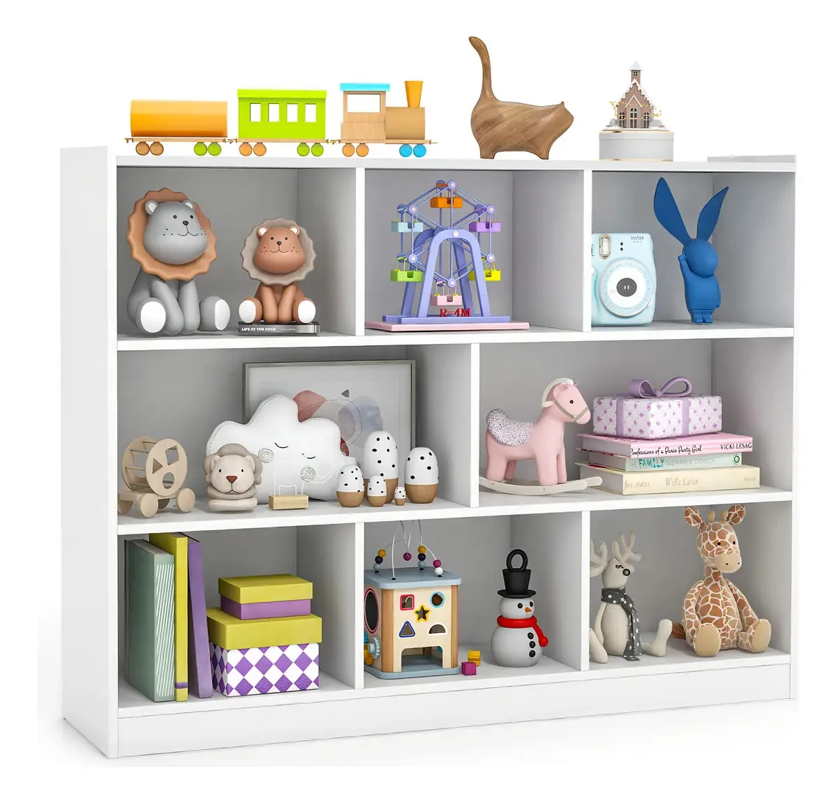 Organizador de armazenamento de brinquedos Kotek, prateleira