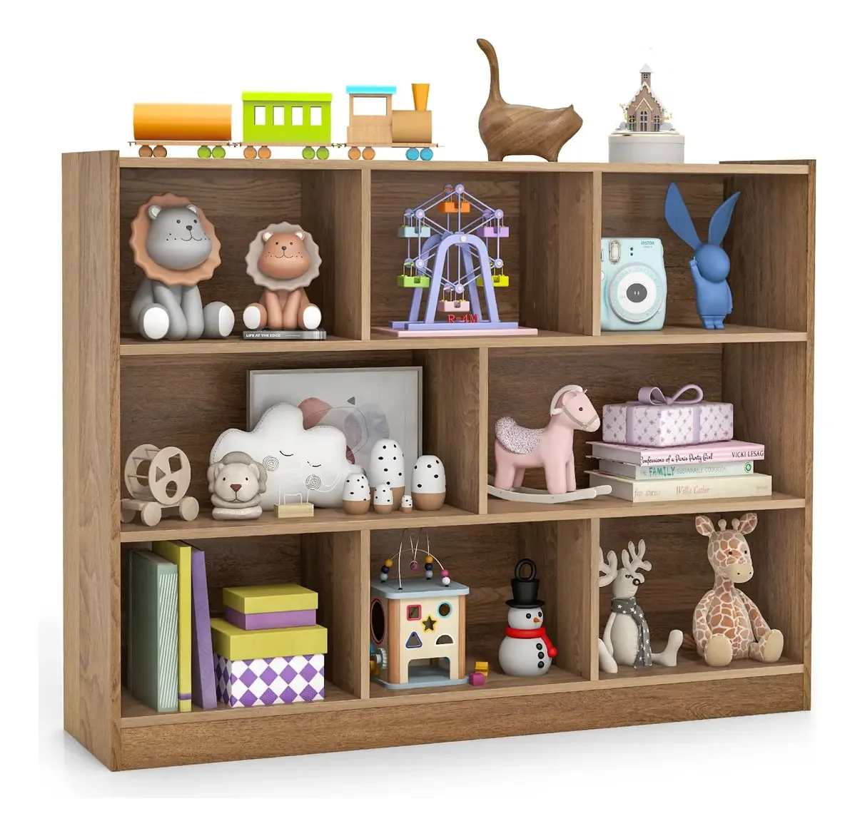 Organizador de armazenamento de brinquedos Kotek, prateleira