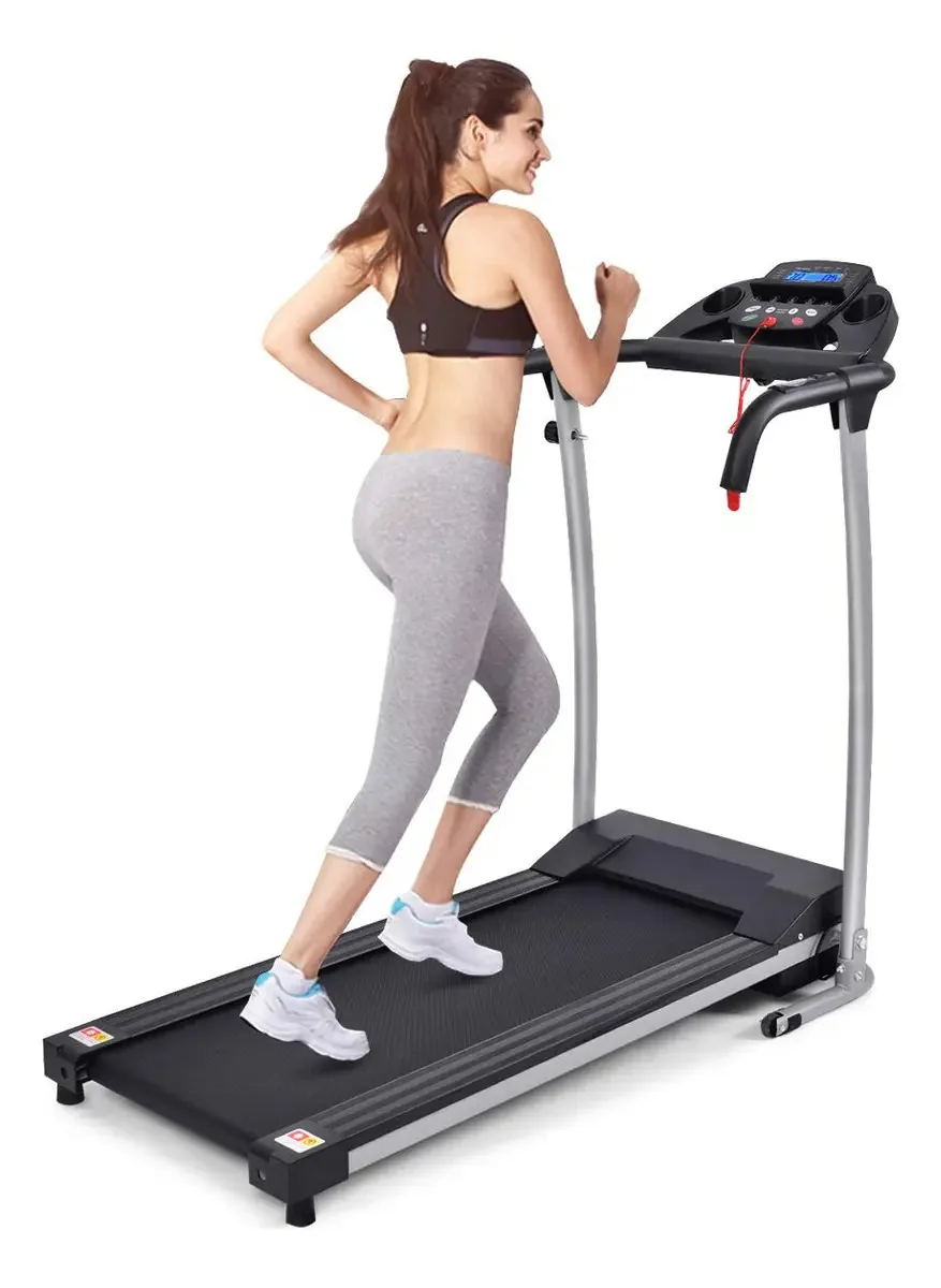 Máquina elétrica de esteira dobrável Goplus para