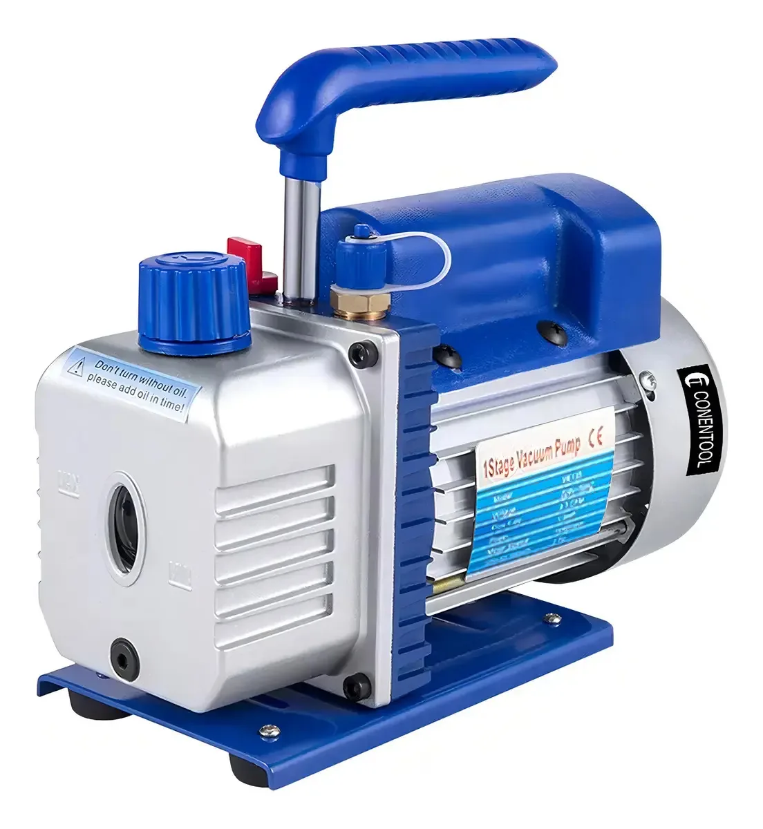 Bomba de vácuo de palhetas rotativas 3cfm 1/4 Hp