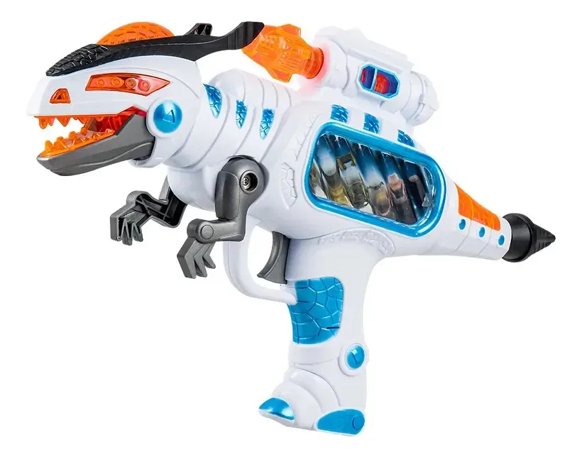Brinquedos de dinossauro Trigger T-rex Prank White