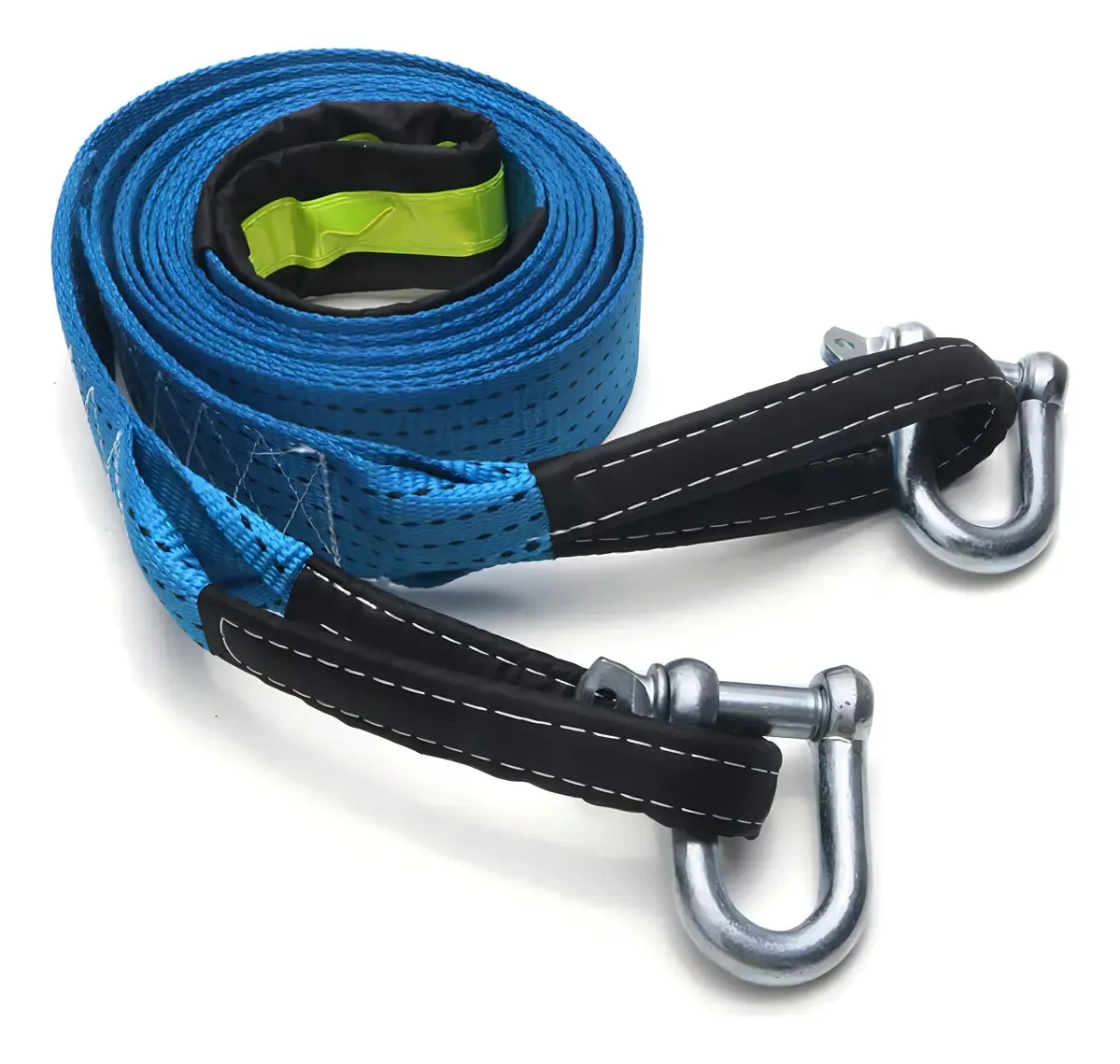 Corda de reboque, correias de reboque para carros pesados