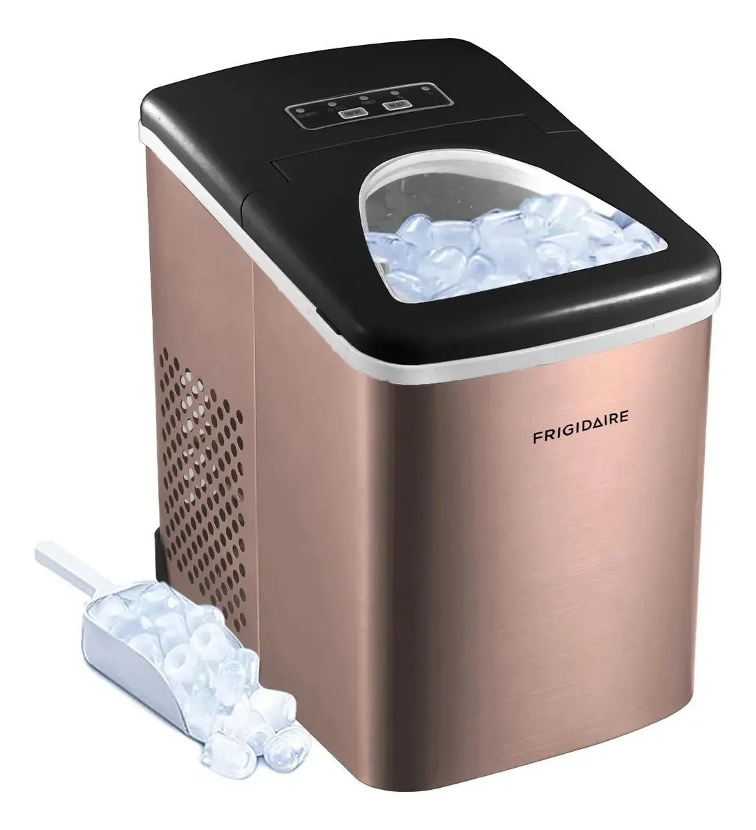 Máquina de Gelo Frigidaire Aço Inoxidável 26 Kg