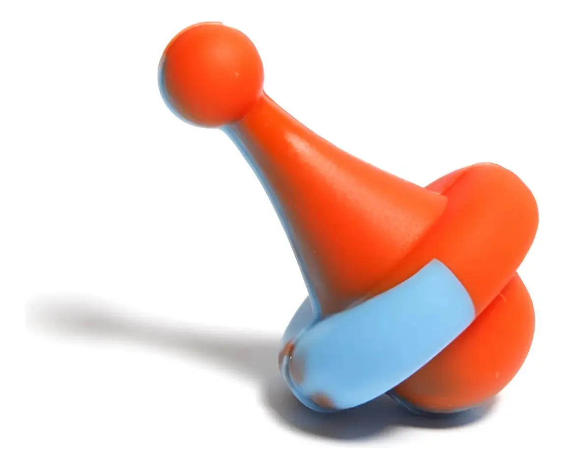 Carb Cap De Silicone Para Nail De Quarzto Ou Titanio Dab Wax Cor Azul E Preto Azul E Preto