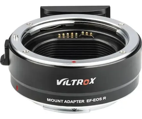Adaptador De Lente Viltrox Ef-eos R