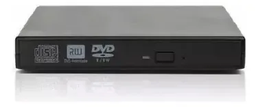 Gravador de DVD Leitor de CD Externo Usb 2.0