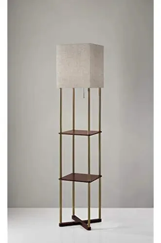 Prateleira para luminárias de chão Adesso 3183 21 Harrison