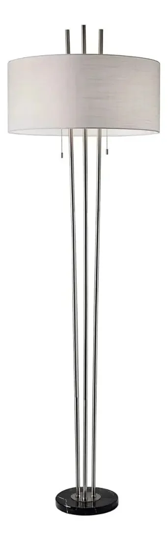 Luminária de chão moderna contemporânea Adesso Home 4073-22