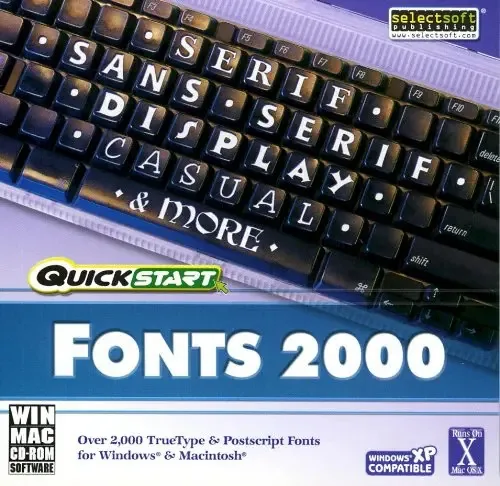 Quickstart Fonts 2000