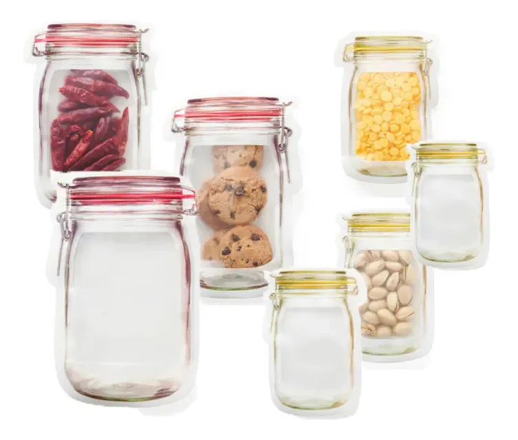 Sacos De Armazenar Alimentos E Para Freezer
