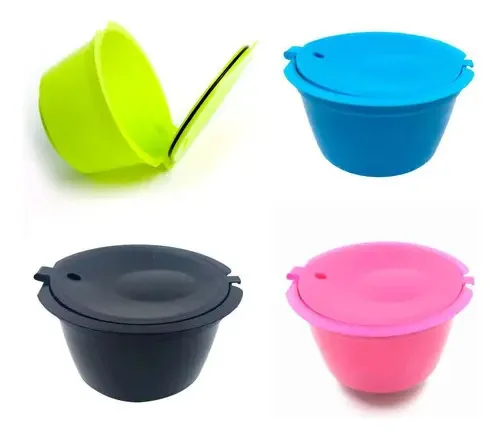 Capsulas Recarregáveis Reutilizáveis Dolce Gusto Com 4