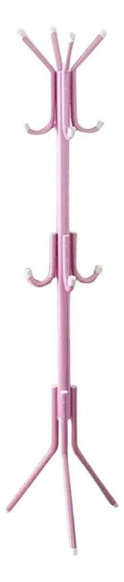 Suporte prático de metal rosa