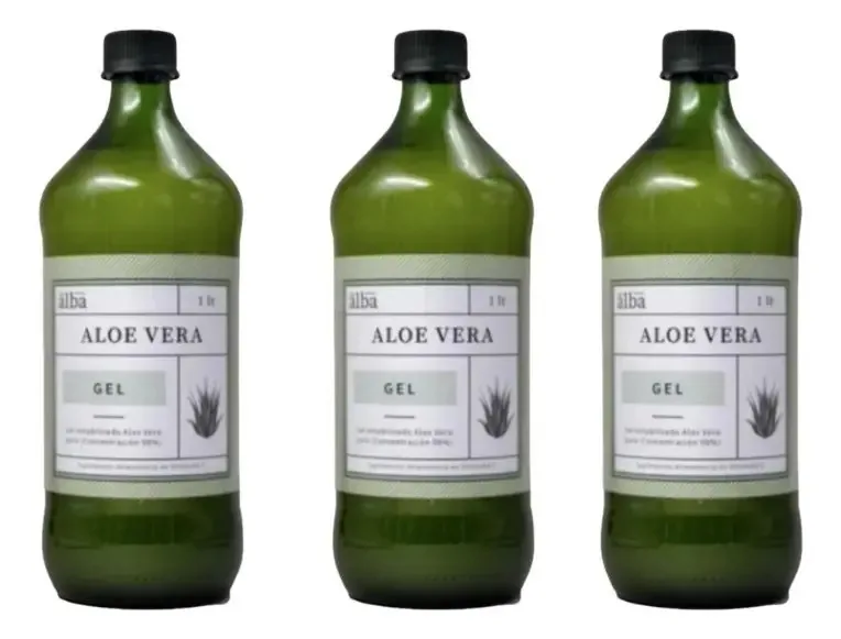 Pacote 3: Apicultor de Aloe Vera puro de 1 litro - Native Village