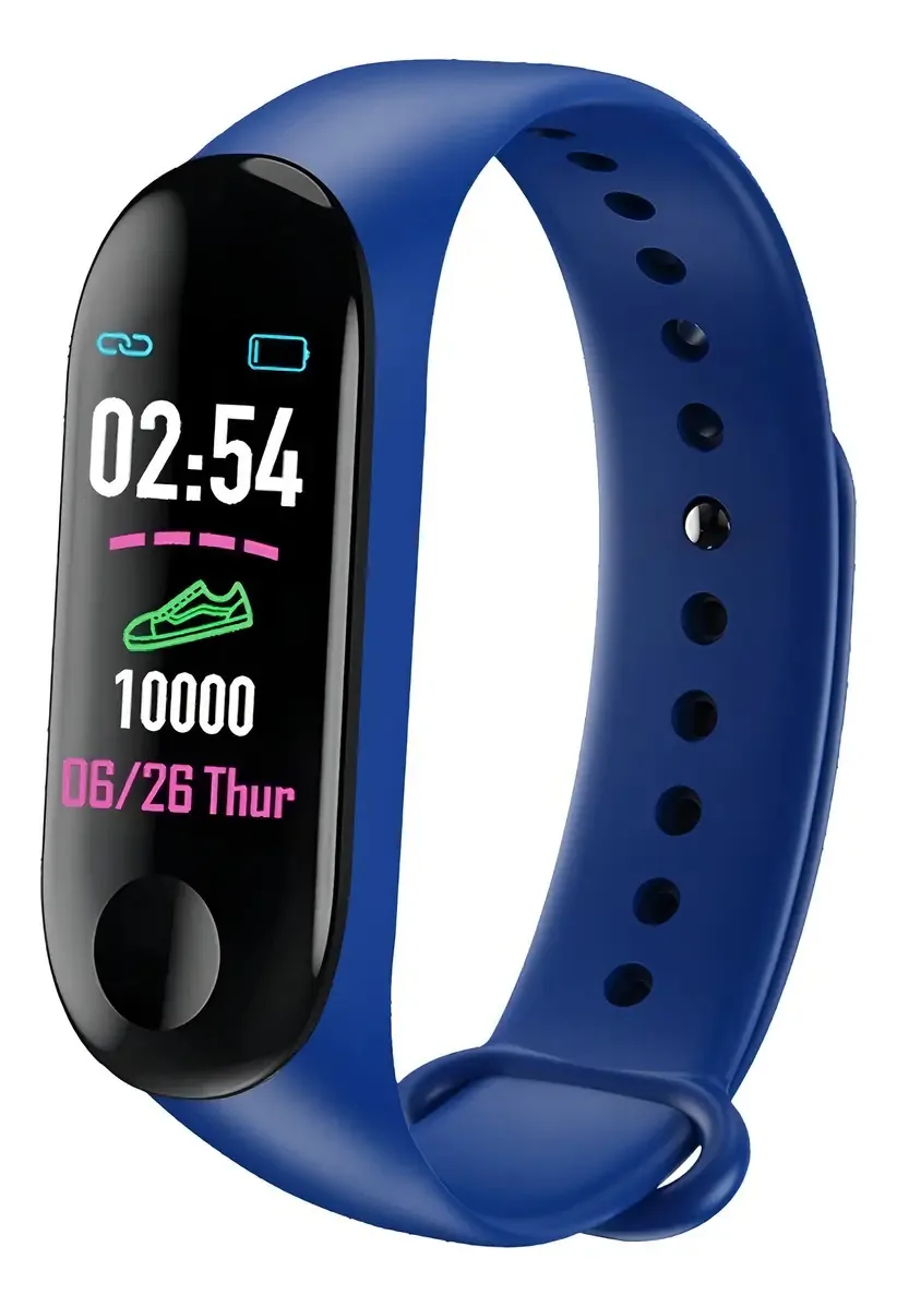 Relógio inteligente esportivo Bluetooth Smartband Iqual Motion